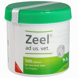 Abbildung von Zeel Ad Us. Vet. Tabletten 500 Stück