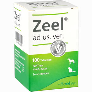 Zeel Ad Us. Vet. Tabletten 100 Stück - ab 14,85 €