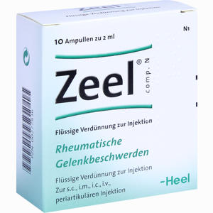 Zeel Comp. N Ampullen 10 Stück