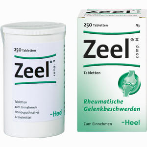 Zeel Comp N Tabletten 250 Stück - ab 32,06 €
