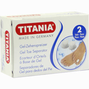 Zehenspreizer Aus Gel Titania 2 Stück - ab 2,73 €