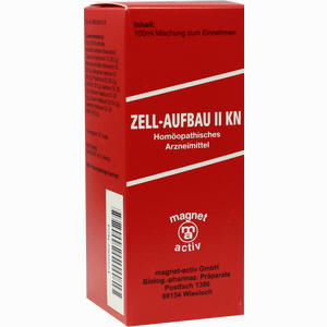 Zell- Aufbau Ii Kn 100 ml - ab 18,77 &euro;