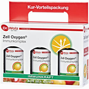 Zell Oxygen Immunkomplex Kur Fluid 3 x 250 ml - ab 28,82 €