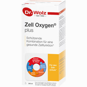 Zell Oxygen Plus Tropfen 250 ml - ab 7,23 €