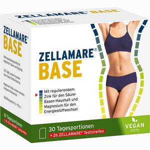 Zellamare Base und Basenstreifen Beutel 30 Stück - ab 10,07 €
