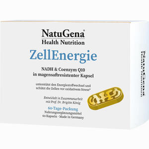 Zellenergie Kapseln 60 Stück - ab 40,36 €
