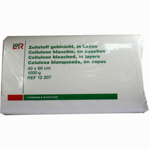 Zellstoff Gebleicht in Lagen 1000 g - ab 0,00 &euro;