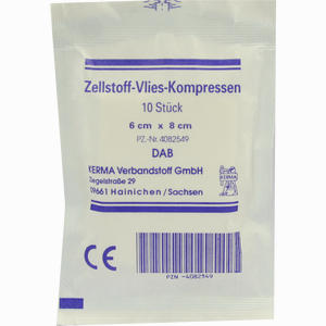 Zellstoff Vlies 6x8uns  10 Stück - ab 1,15 €