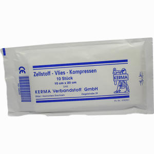 Zellstoff Vlies Kom10x20un  10 Stück - ab 1,32 &euro;
