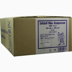 Zellstoff Vlies Kom20x30un  100 Stück - ab 24,40 &euro;