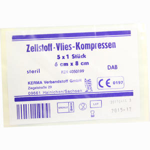 Zellstoff Vlies Kom6x8 Ste  5 Stück - ab 1,46 €