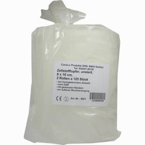 Zellstofftupfer 8 X 10cm Auf Rolle 2 Stück - ab 4,08 €