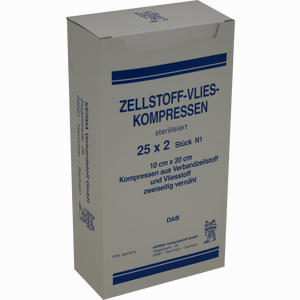Zellstofftupfer Bri 4x5cm  2 x 500 Stück - ab 5,56 €