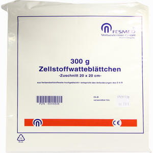 Zellwa Blaettch Hgbl 20x20 300 g - ab 3,15 €
