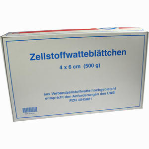 Zellwa Blaettch Hgbl 4x6cm 500 g - ab 7,05 €