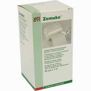 Zemuko Gerol 1x10cm Kompressen 1 Stück - ab 2,89 €