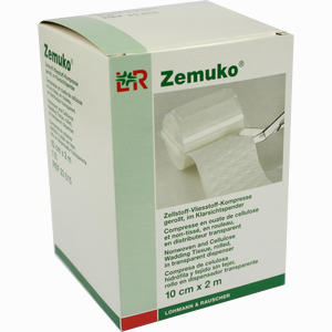 Zemuko Gerol 2x10cm Kompressen 1 Stück - ab 3,75 &euro;