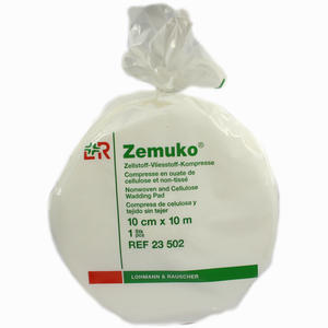 Zemuko Gerol Btl 10mx10cm Kompressen 1 Stück - ab 7,30 €