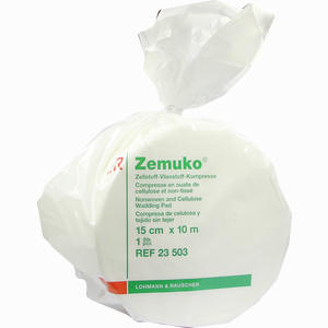 Zemuko Gerol Btl 10mx15cm Kompressen 1 Stück - ab 21,43 €