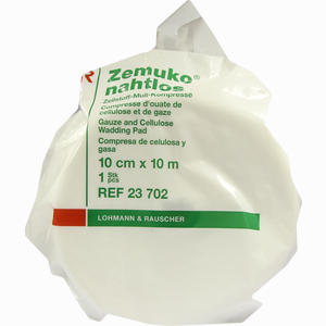 Zemuko Nahtl Ger Spen10x10 Kompressen 1 Stück - ab 24,89 €