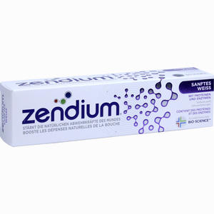 Zendium Zahncreme Sanftes Weiss 75 ml - ab 0,00 €