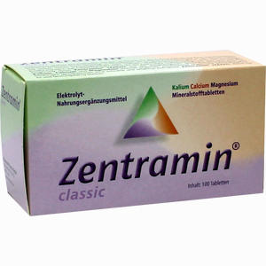 Zentramin Classic Tabletten  100 Stück - ab 25,70 €