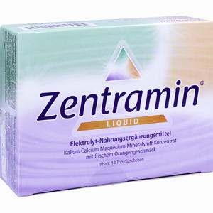 Zentramin Liquid Lösung Zum Einnehmen 14 x 25 ml