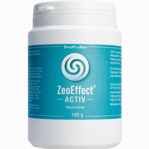 Zeoeffect Zeolith Klinoptilolith Activ Pulver 100 g - ab 0,00 &euro;