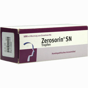 Zerosorin Sn Tropfen  100 ml - ab 11,48 €