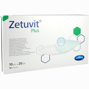 Zetuvit Plus Extrastarke Saugk. Ster. 10x20cm 10 Stück - ab 76,90 €