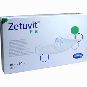 Zetuvit Plus Extrastarke Saugkompresse Steril10x20cm Kompressen 10 Stück - ab 29,90 €