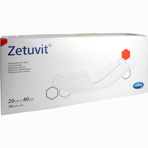 Zetuvit Saugkompr Un 20x40 Kompressen 30 Stück - ab 26,25 €