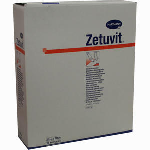 Zetuvit Saugkompresse Steril 20x20cm Kompressen 15 Stück - ab 18,95 €
