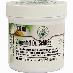 Ziegenfett Dr. Schlegel 100 g - ab 22,14 €
