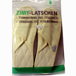Zimtlatschen Baumwolle 41/42 2 Stück - ab 11,04 €