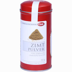 Zimtpulver Caelo Hv- Packung Blechdose  50 g - ab 4,56 €