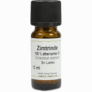 Zimtrinde 100% ätherisches Öl  10 ml - ab 0,00 &euro;