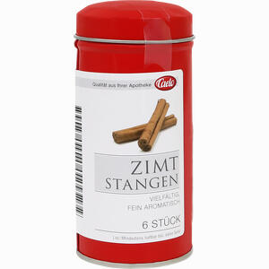 Zimtstangen Ganz Caelo Hv- Packung Blechdose 6 Stück - ab 4,17 &euro;