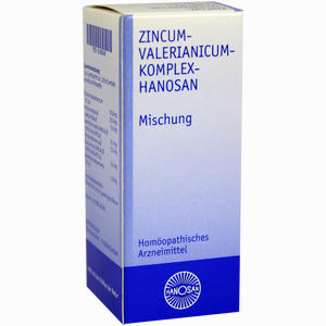 Zinc Valer Kompl Hanosan Fluid 50 ml - ab 0,00 €