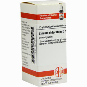 Zincum Chloratum D12 Globuli 10 g - ab 7,66 €