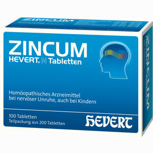 Zincum Hevert N Tabletten  200 Stück