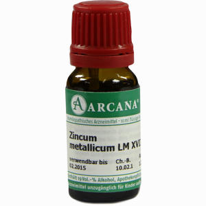 Zincum Met. Arca Lm 18 10 ml - ab 13,48 €