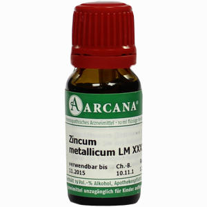 Zincum Met Arca Lm 30 10 ml - ab 14,13 &euro;