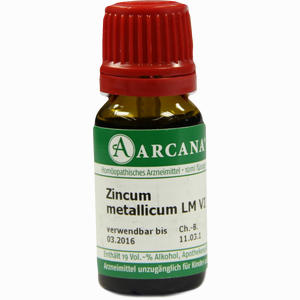 Zincum Met. Arca Lm 6 10 ml - ab 10,71 €