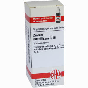 Zincum Metallicum C10 Globuli 10 g - ab 10,85 &euro;
