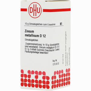 Zincum Metallicum D12 Globuli 10 g - ab 7,12 €