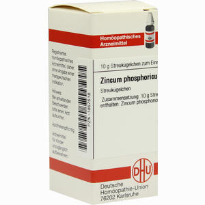 Zincum Phosphoricum D12 Globuli 10 g - ab 8,09 €