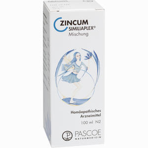 Zincum Similiaplex Tropfen 100 ml - ab 0,00 &euro;