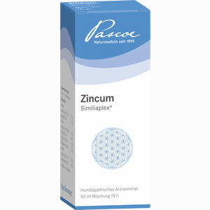 Zincum Similiaplex Tropfen 50 ml - ab 13,87 €