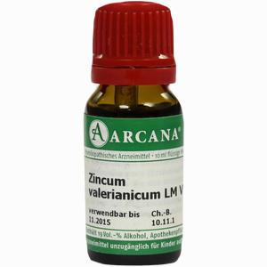 Zincum Valerian Arca Lm 6 10 ml - ab 10,95 €